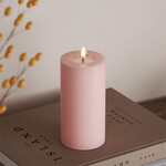 Deluxe Homeart Rose LED Candle 7.5 * 15 cm