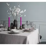 Deluxe Homeart Violet LED Dinner candle 2,2 * 15 cm