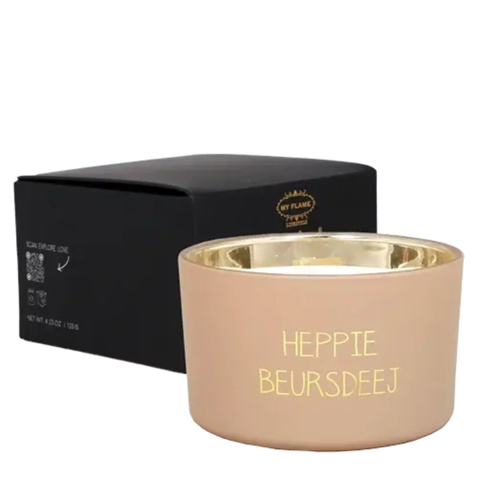 My Flame Lifestyle Sojakaars - Heppie Beursdeej