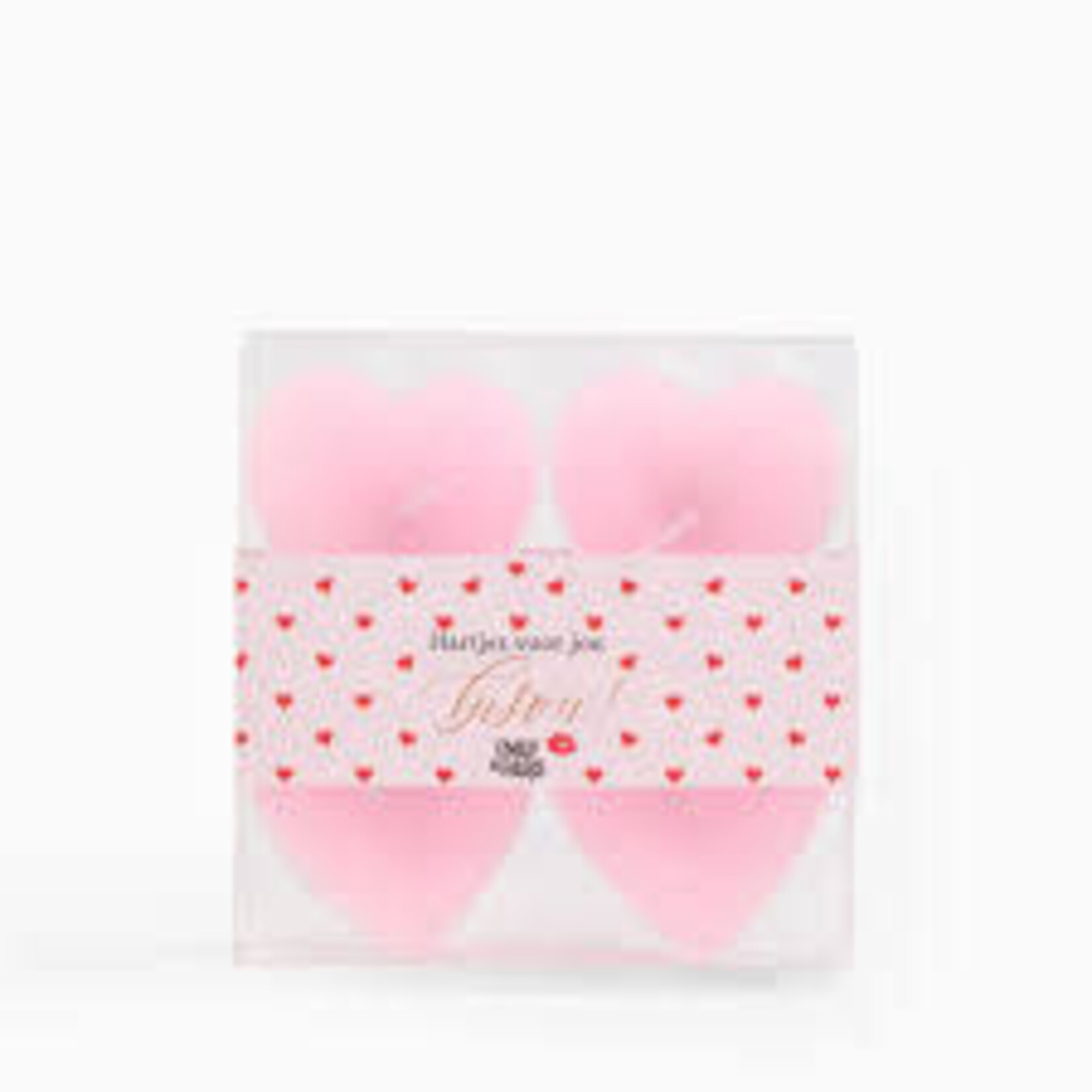 Stationery & Gift Emily in Paris-waxinehartjes