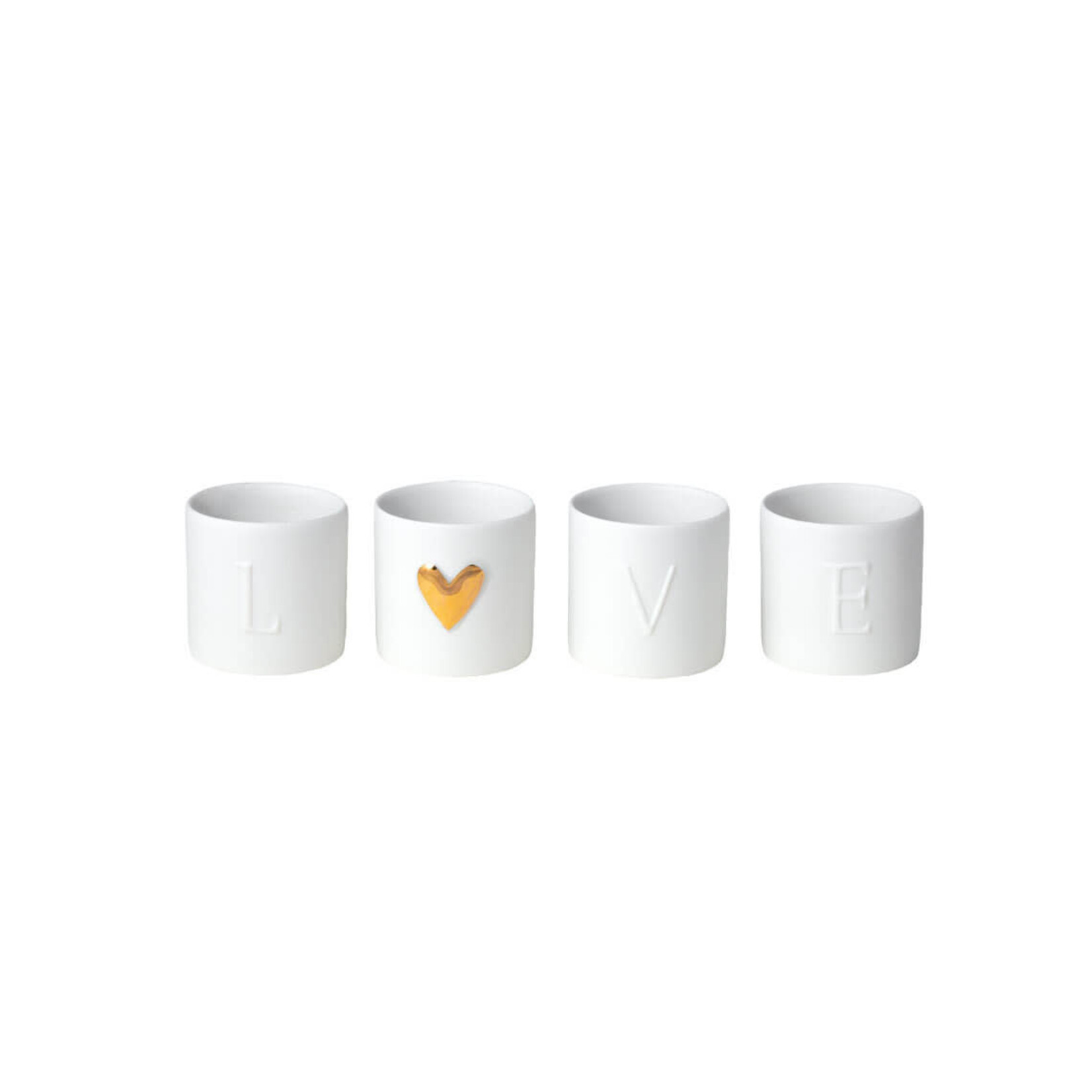 Räder Räder Love lights set/4 pcs