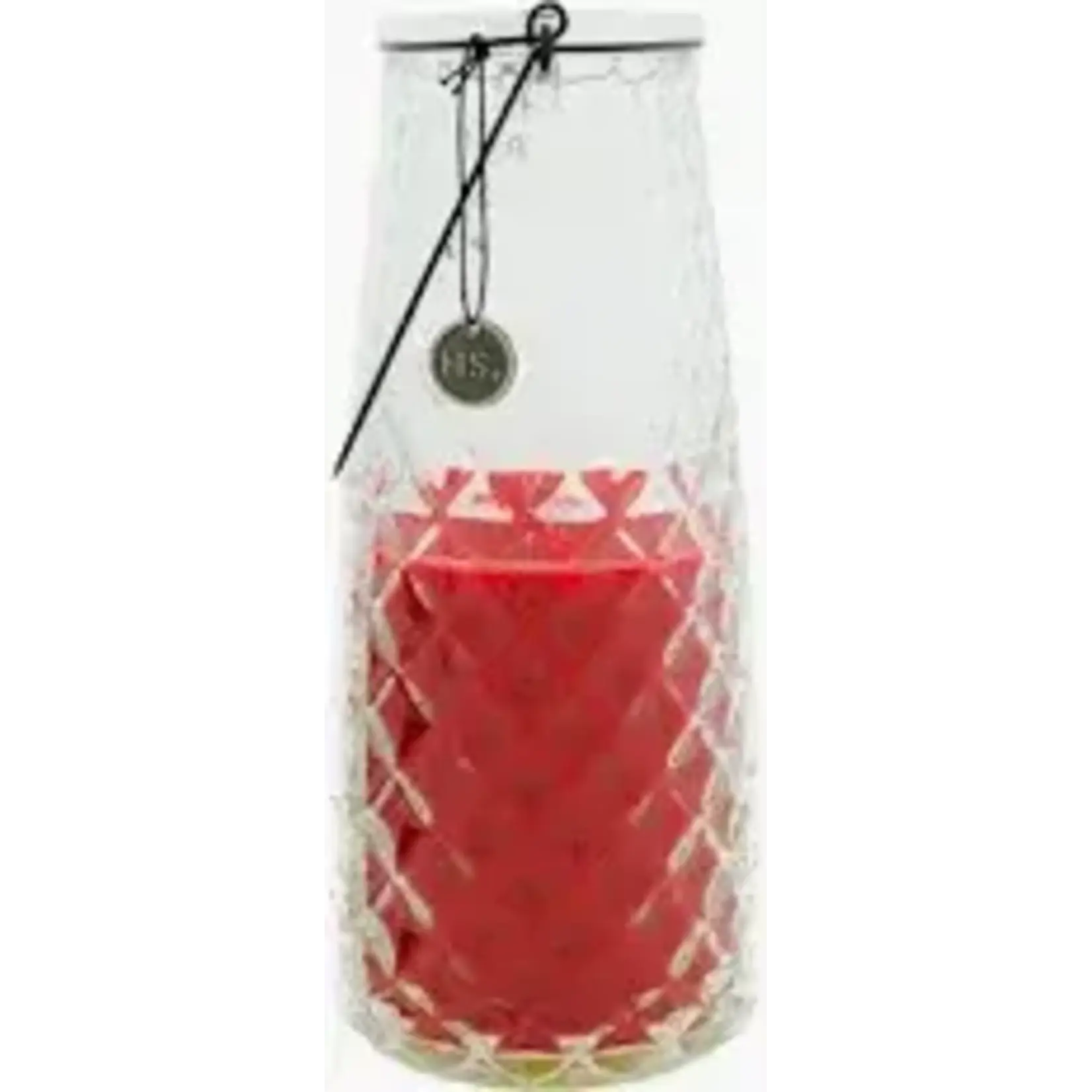 Home Society Vitra Kaars Rood