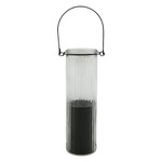 Home Society Kaars Tube Dirk - Taupe zwart