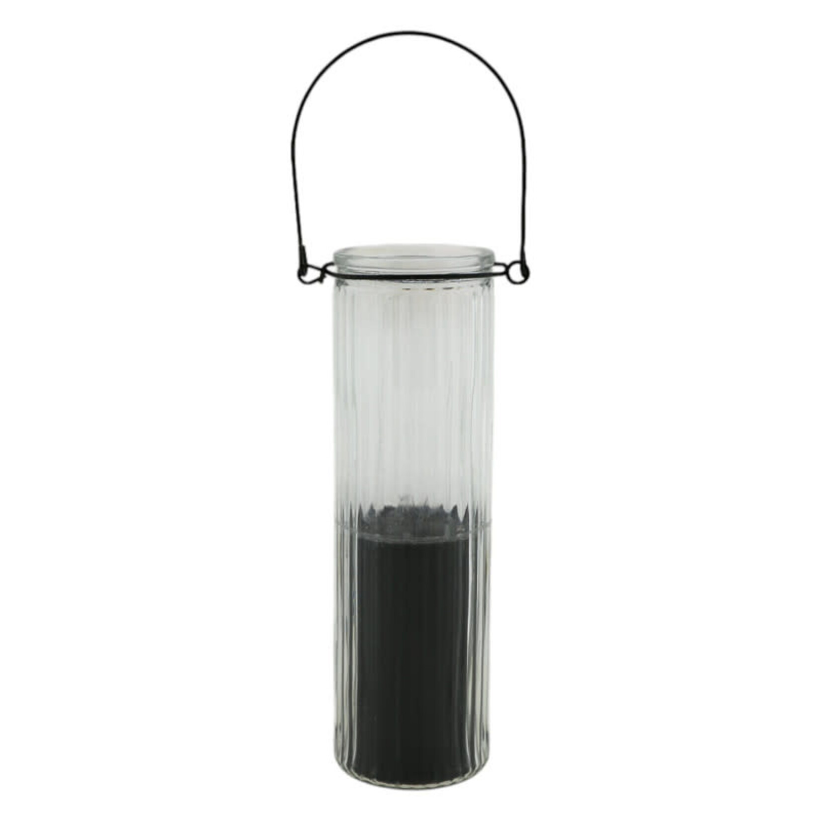 Home Society Kaars Tube Dirk - Taupe zwart