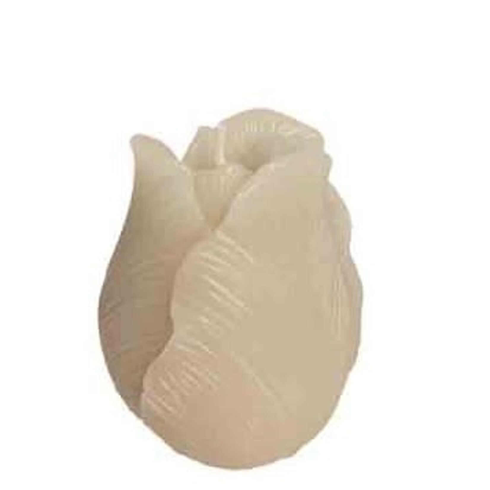 Home Society Kaars Tulp - Greige