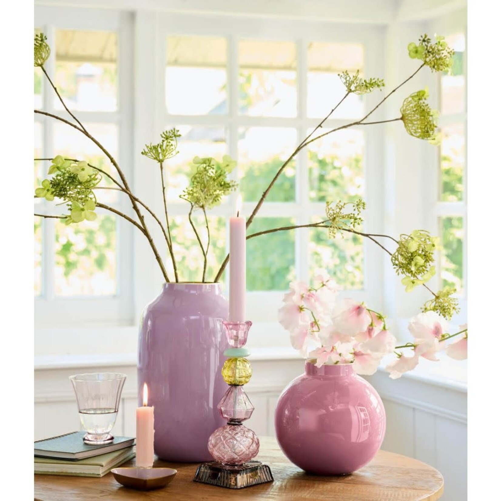 PIP Studio PIP Vaas metal roze 17cm