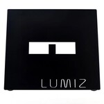 LUMIZ Lumiz tafel standaard/plateau zwart 20 cm