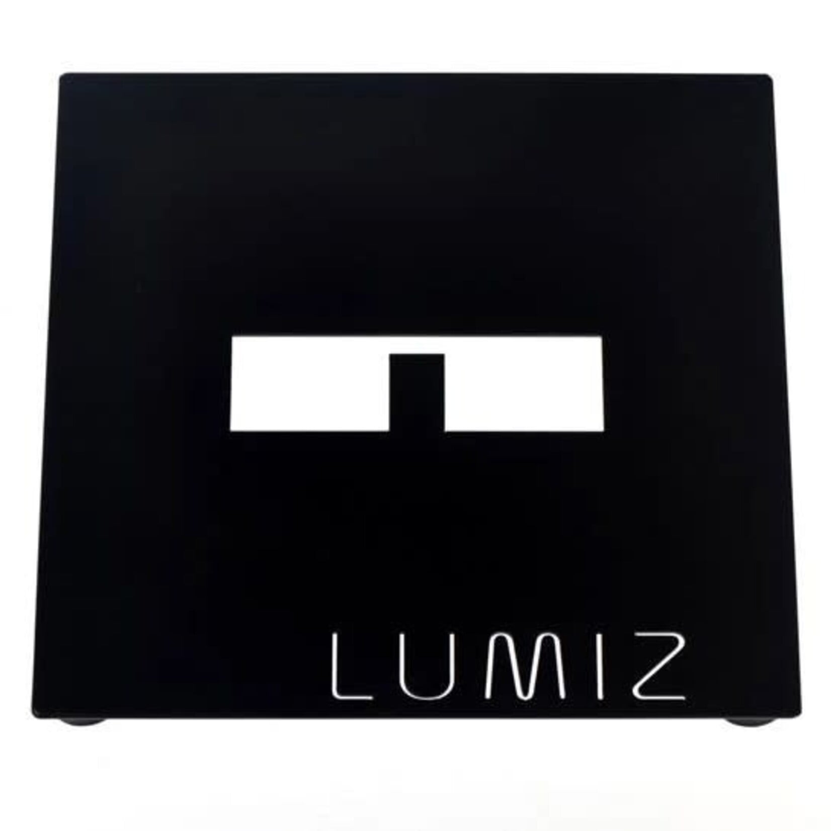 LUMIZ Lumiz tafel standaard/plateau zwart 20 cm