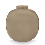 PIP Studio PIP Vaas metal khaki 23cm