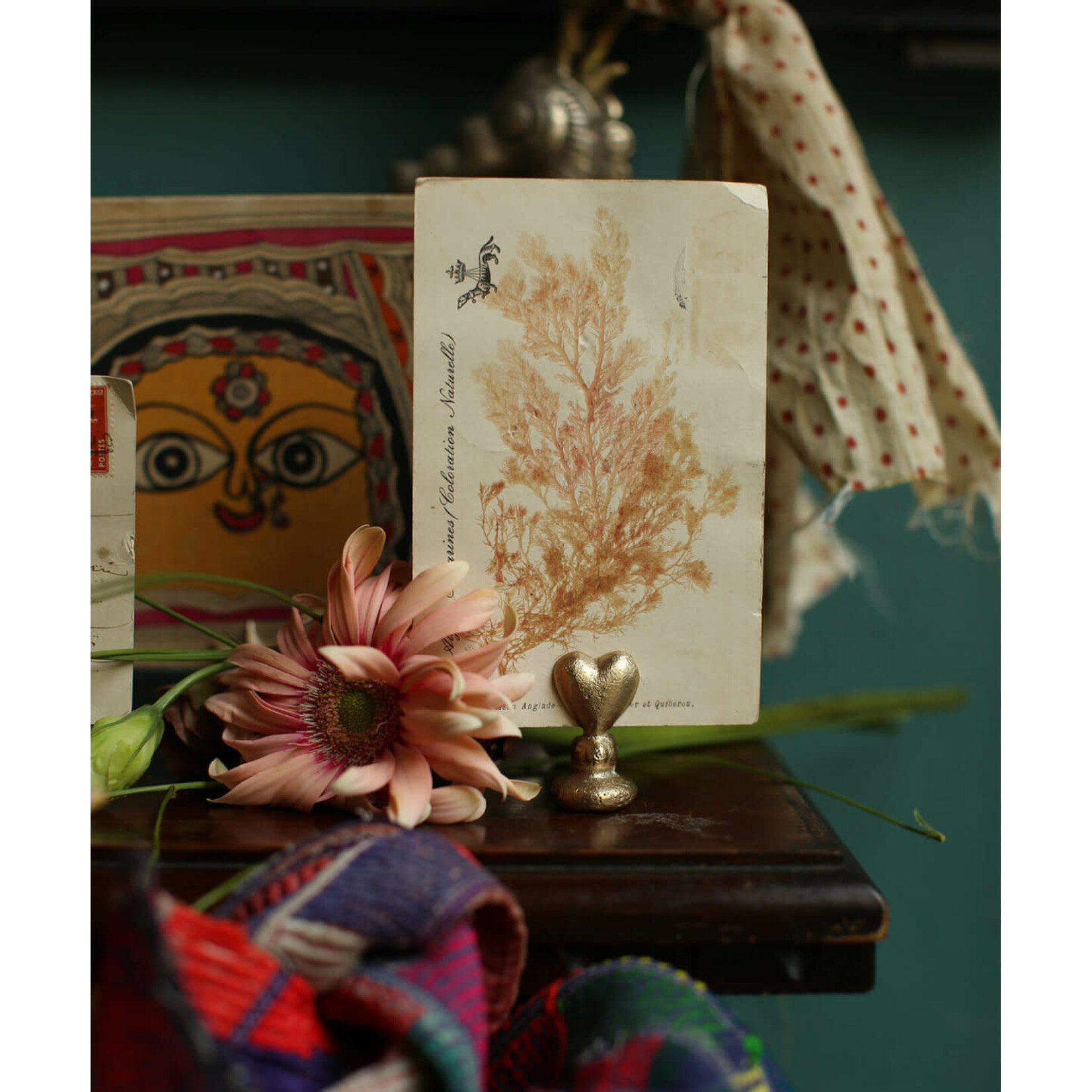 Doing Goods Doing Goods Card Holder Holly Heart