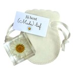 Sidedish Jij bent made(lief) - Madelief in zakje