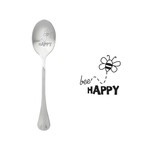 One message spoon Lepel Bee Happy