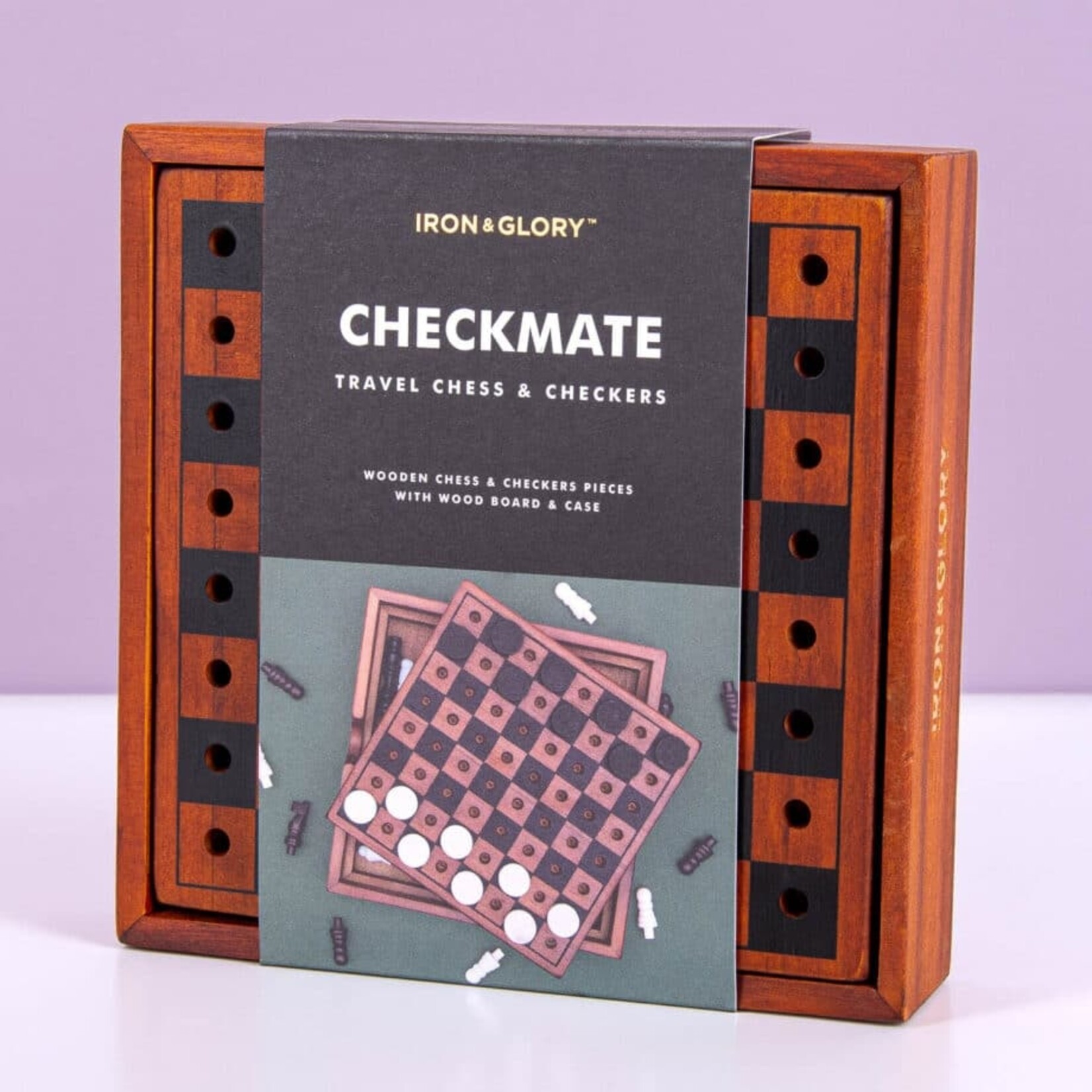Iron&Glory Checkmate Game