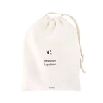 Zusss Set van tafelkleed hangers hartje