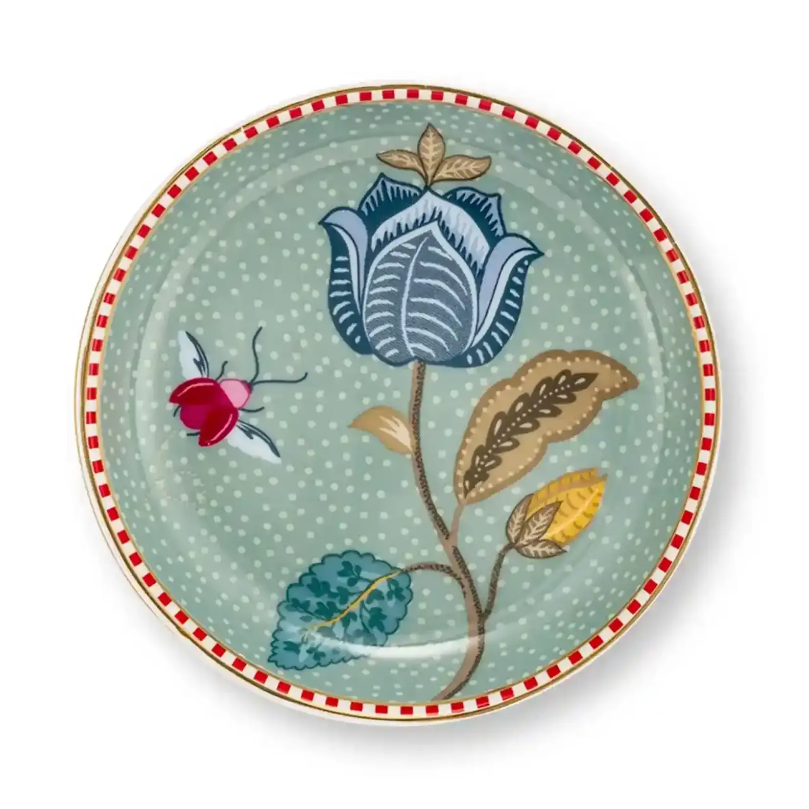 PIP Studio Tea Tip Blooming Tales Fantasy Blue 9 cm