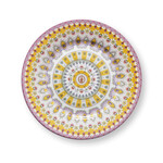 PIP Studio Plate Lily&Lotus Moon Delight Yellow 17cm