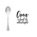 One message spoon Lepel Oma u bent de allerliefste