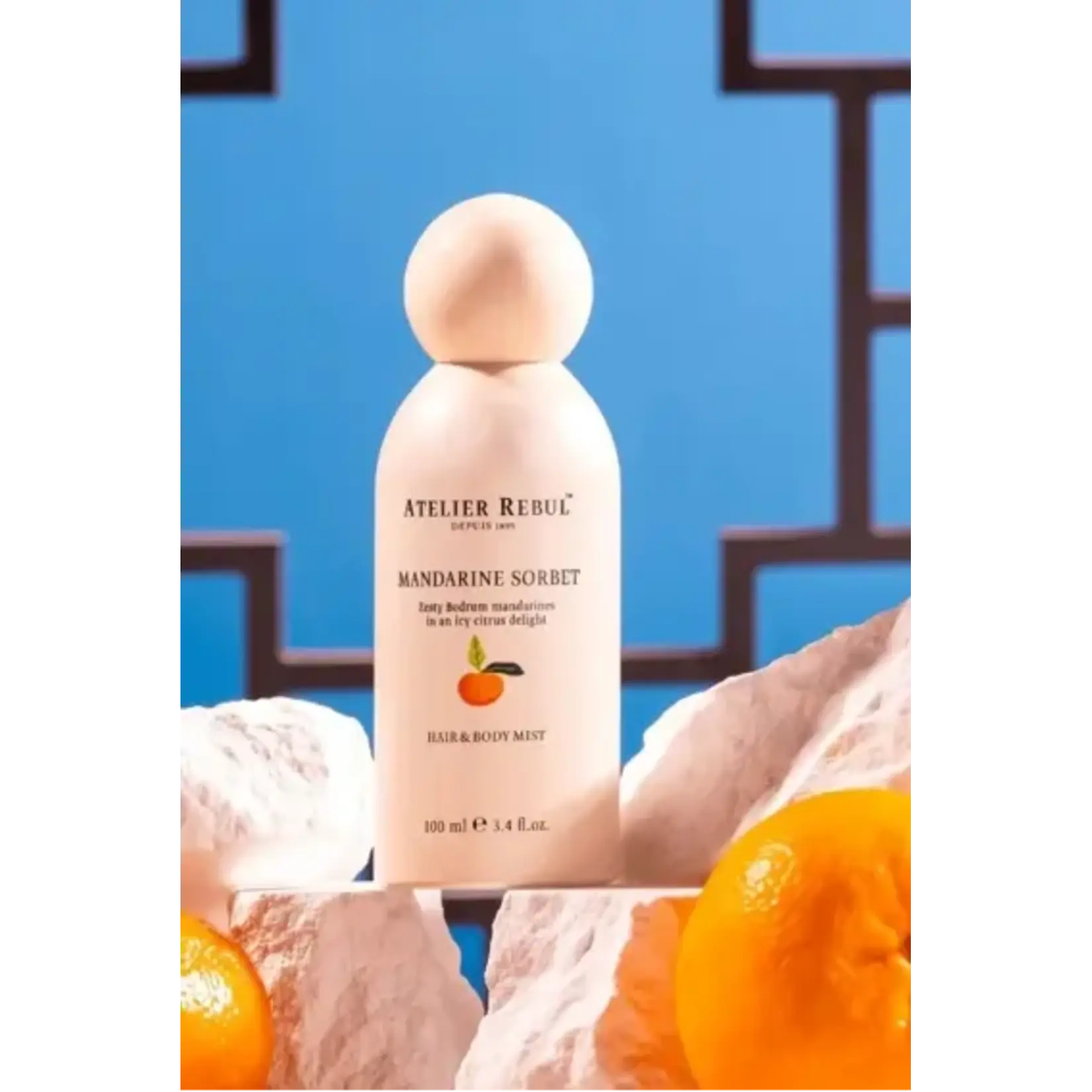 Atelier Rebul Mandarine Sorbet Hair&Body mist-100ML