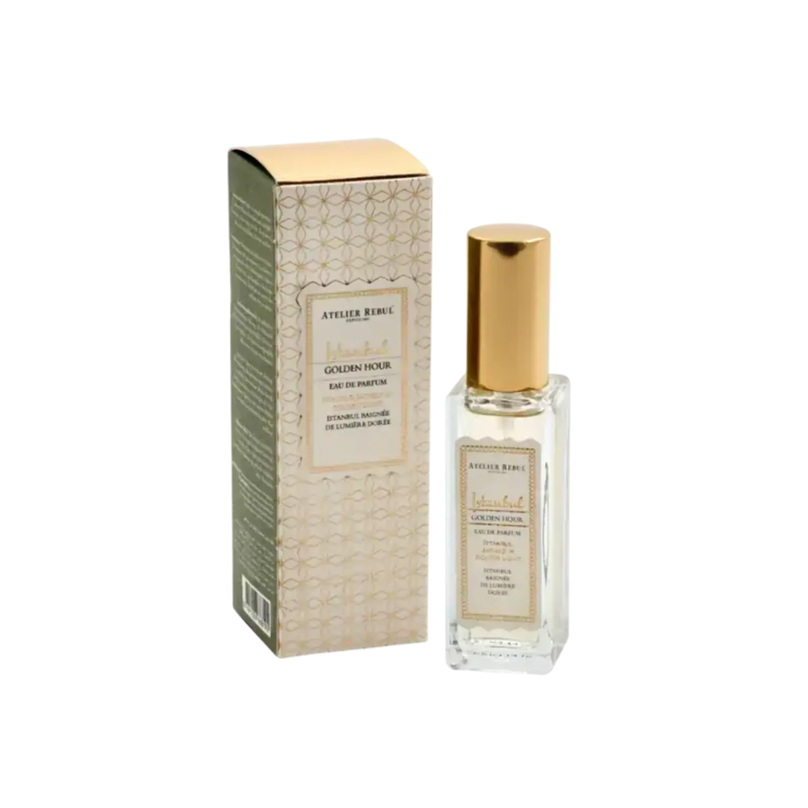 Atelier Rebul Istanbul golden hour shimmering body oil-125ml