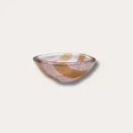 CAVARI ATELIER Artisano bowl xs 9x4 magenta stripes