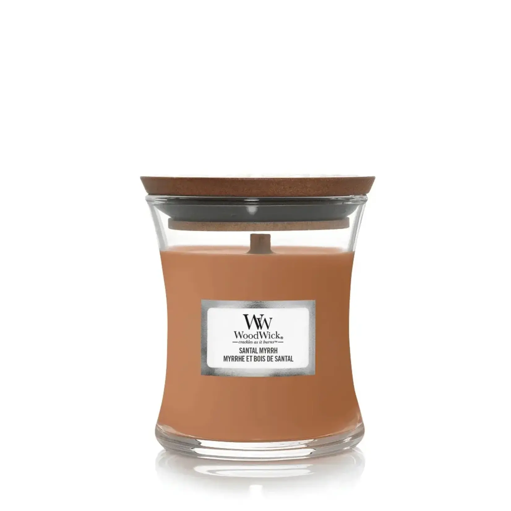 WoodWick WW Santal Myrrh Mini Candle