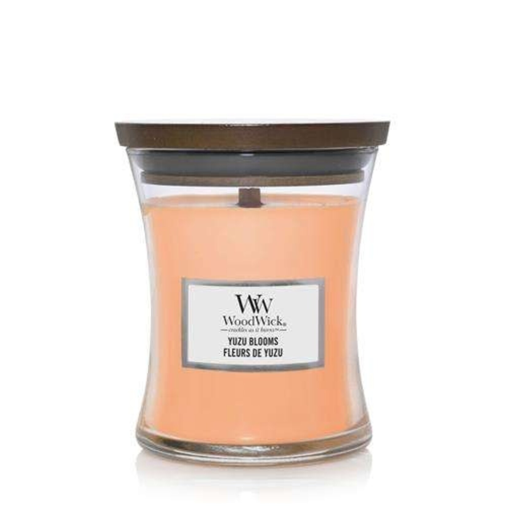 WoodWick WW Yuzu Blooms Medium Candle