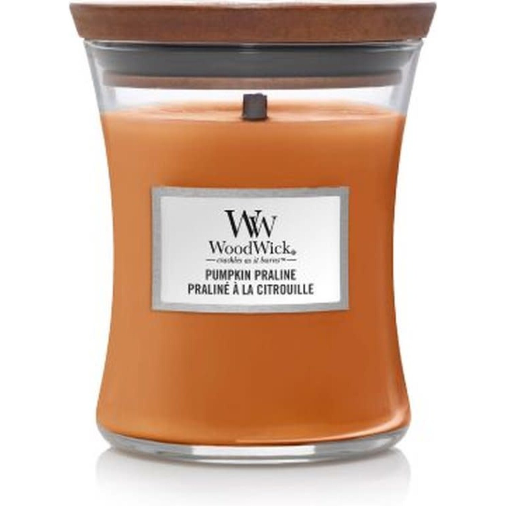 WoodWick WW Pumpkin Praline Candle medium