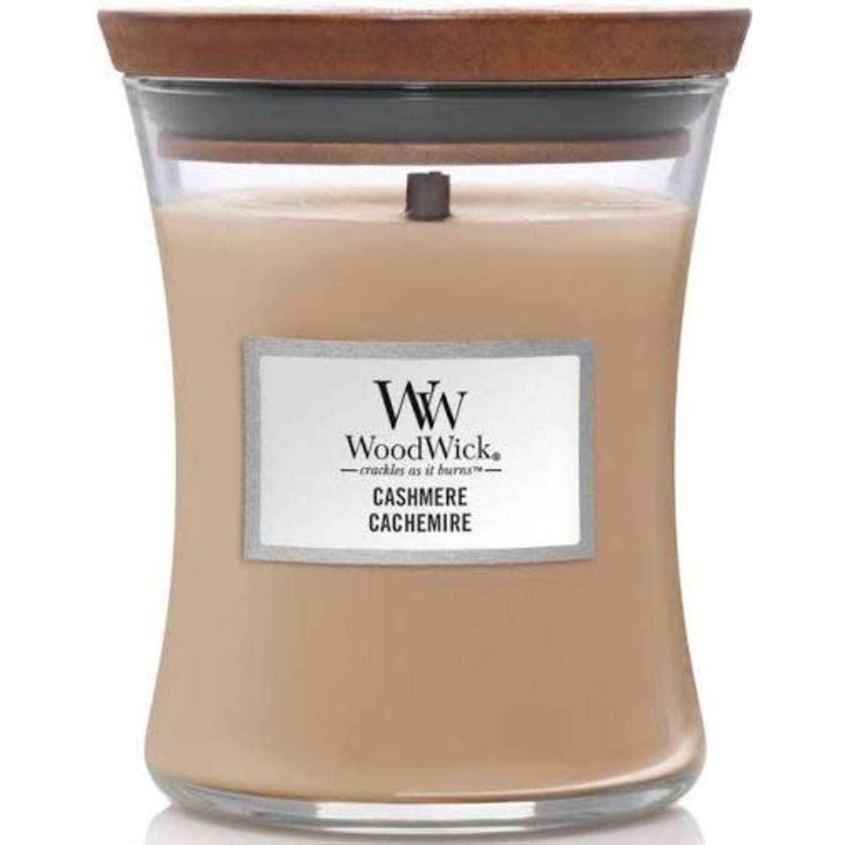 WoodWick WW Cashmere Medium Candle