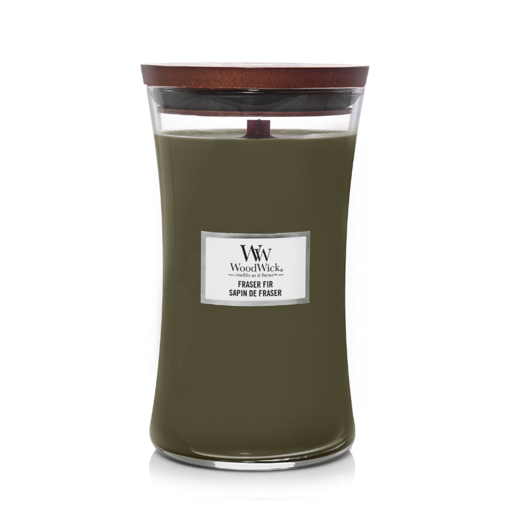 WoodWick WW Fraser Fir Large Candle