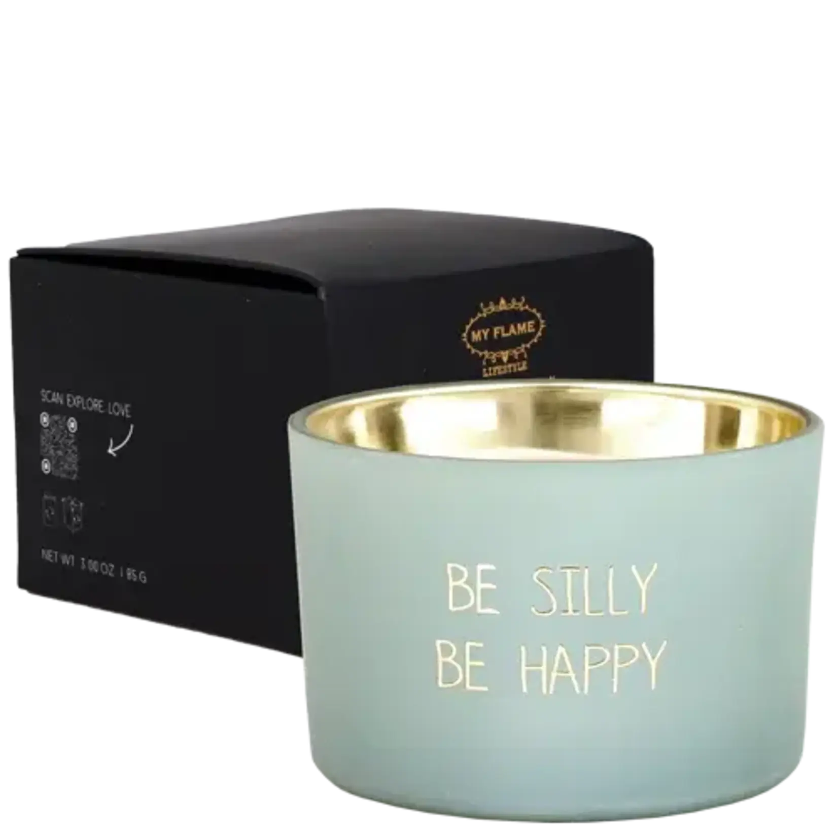 My Flame Lifestyle Sojakaars- Be Silly Be Happy