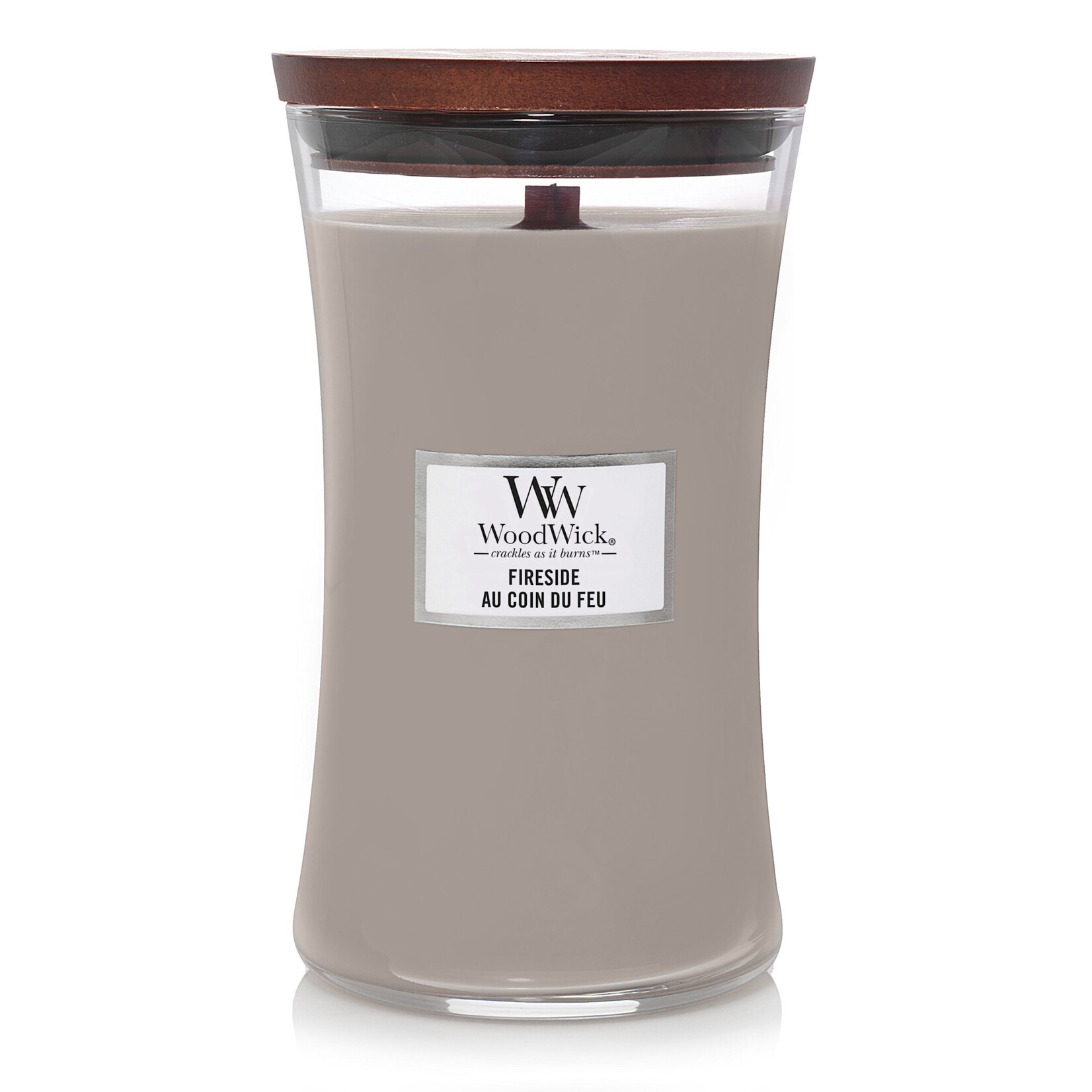 WoodWick WW Fireside Large Candle