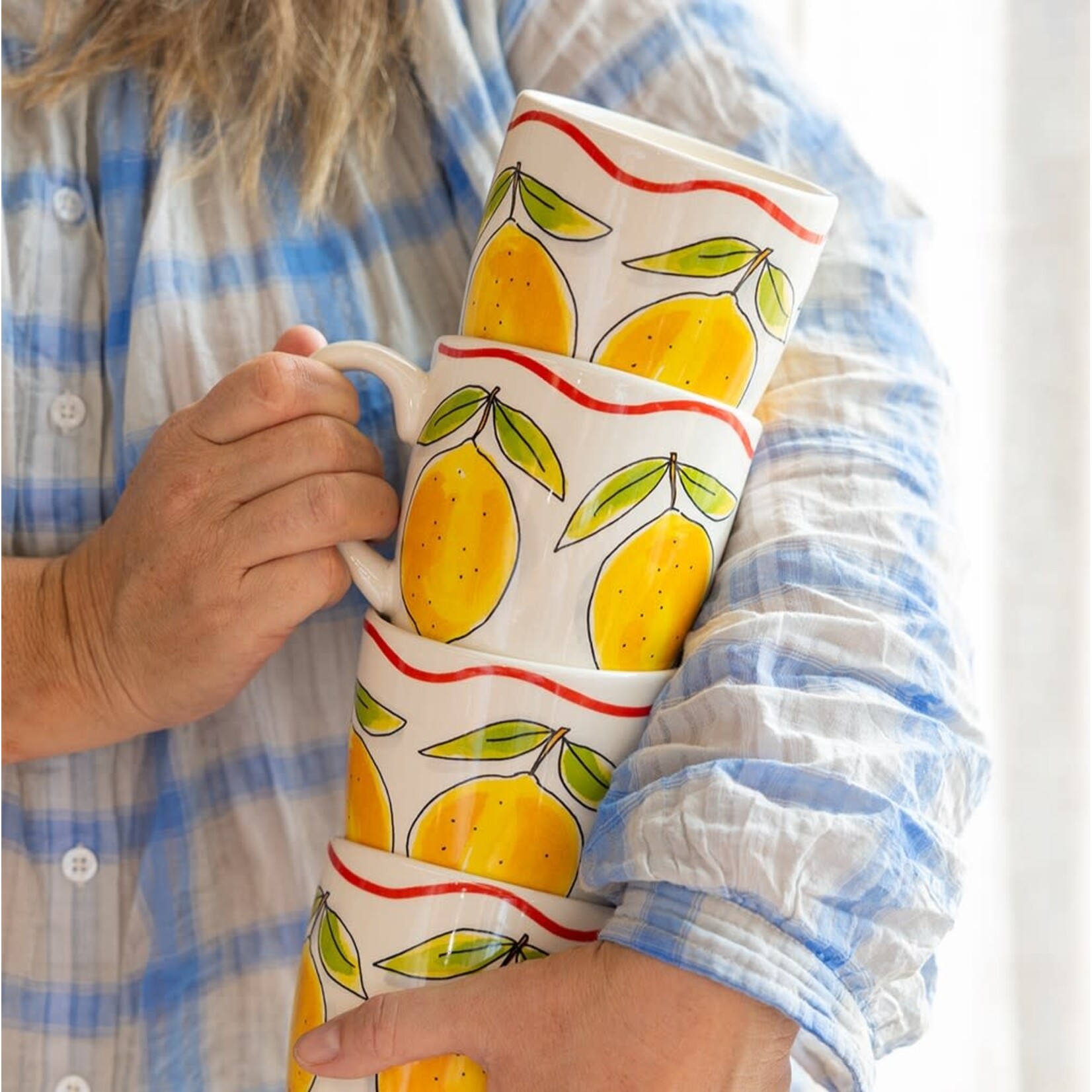 Blond Amsterdam Cappuccino Mug 0,5L Lemon Blond Amsterdam
