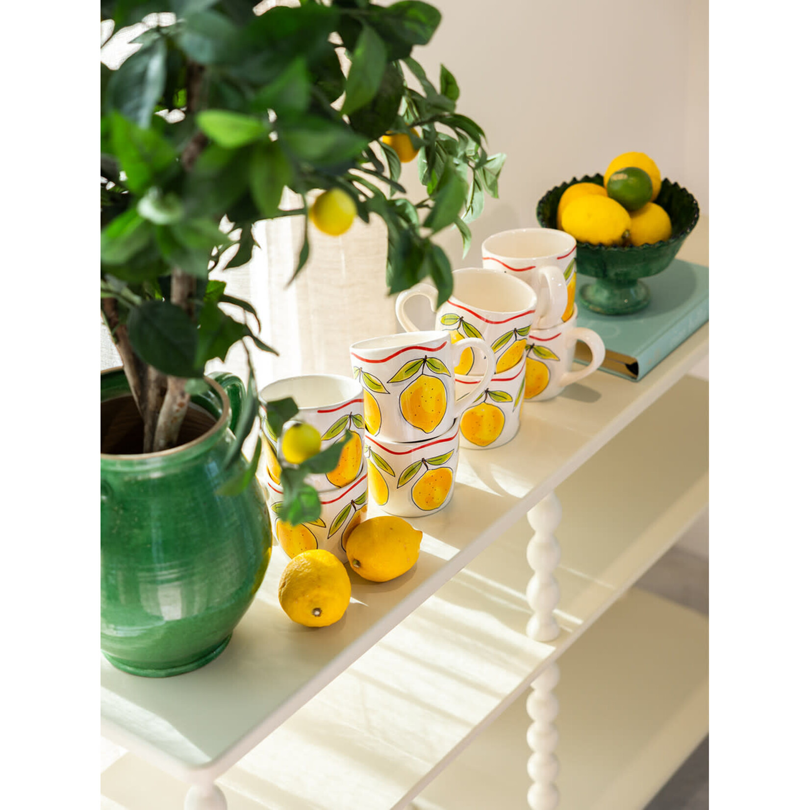 Blond Amsterdam Cappuccino Mug 0,5L Lemon Blond Amsterdam