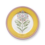 PIP Studio Plate Lily&Lotus Yellow 21cm