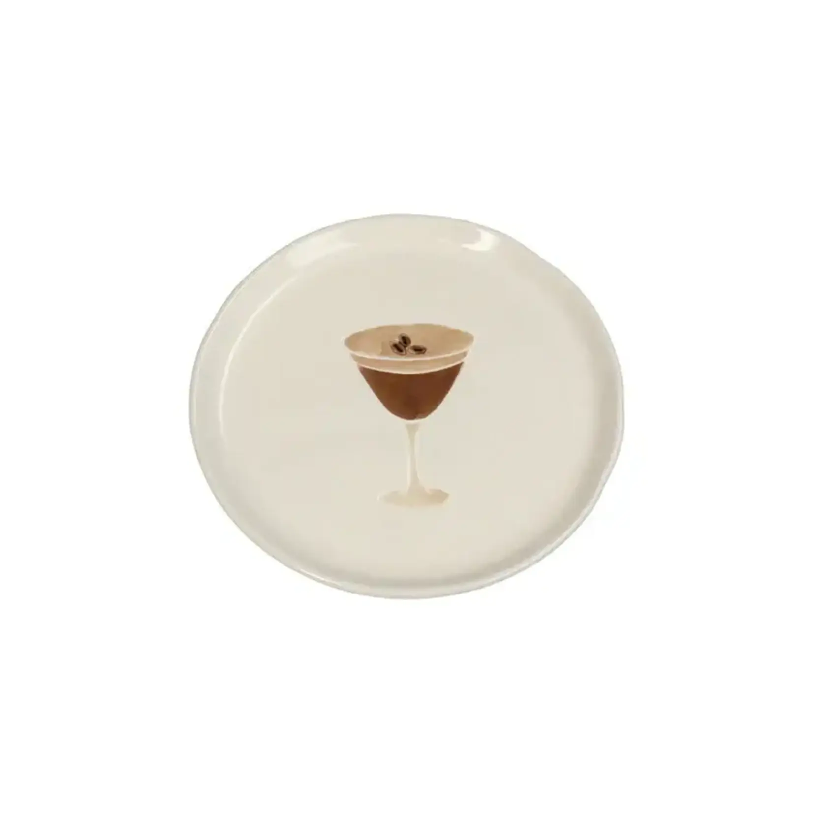Bordje- hond/espresso martini