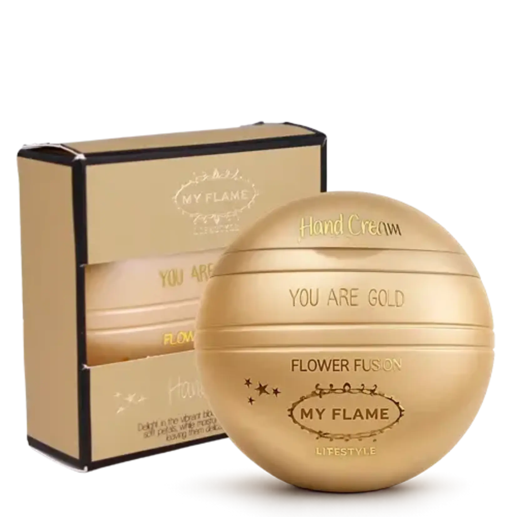 My Flame Lifestyle Handcrème - You are gold
