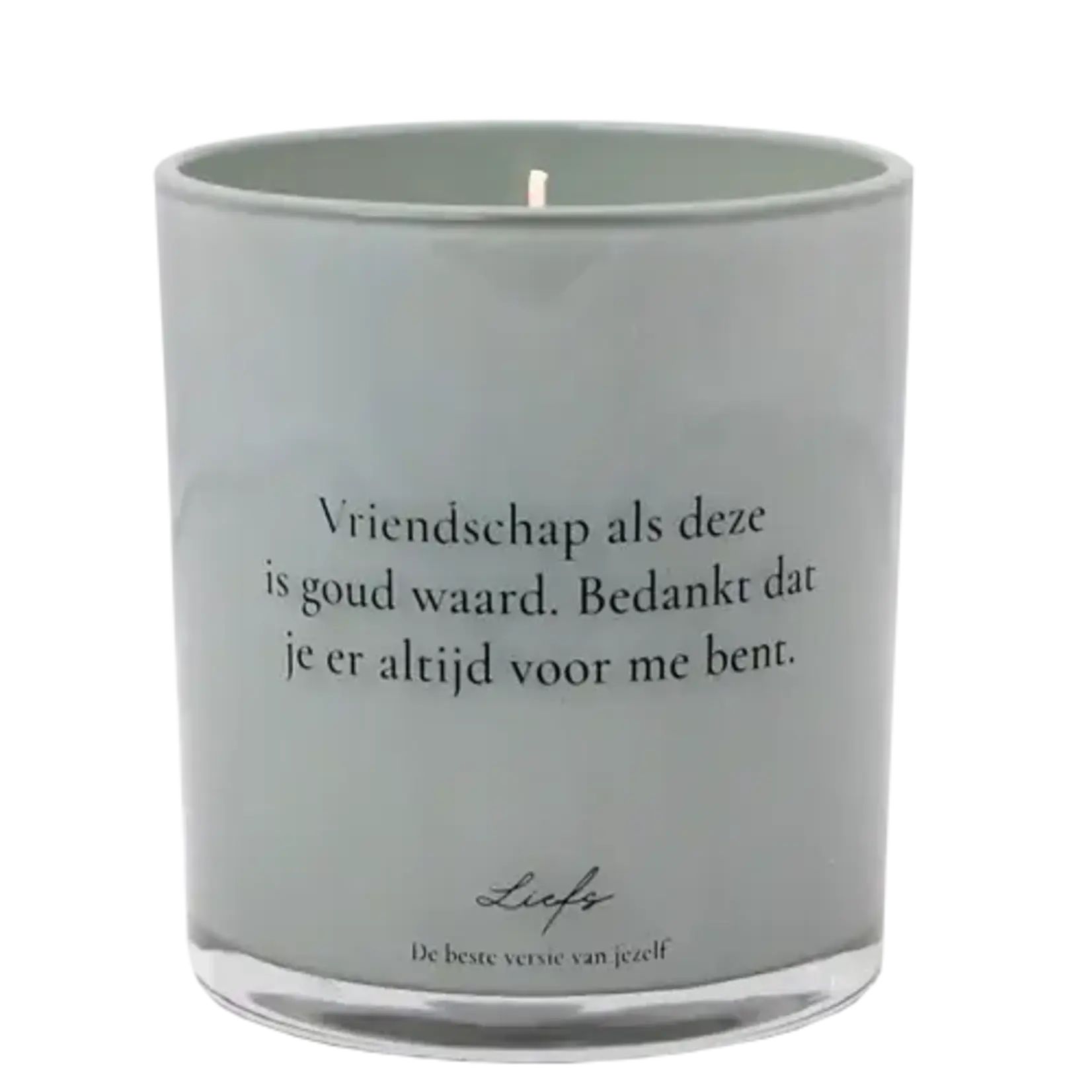 My Flame Lifestyle Sojakaars - Vriendschap als deze is goud waard