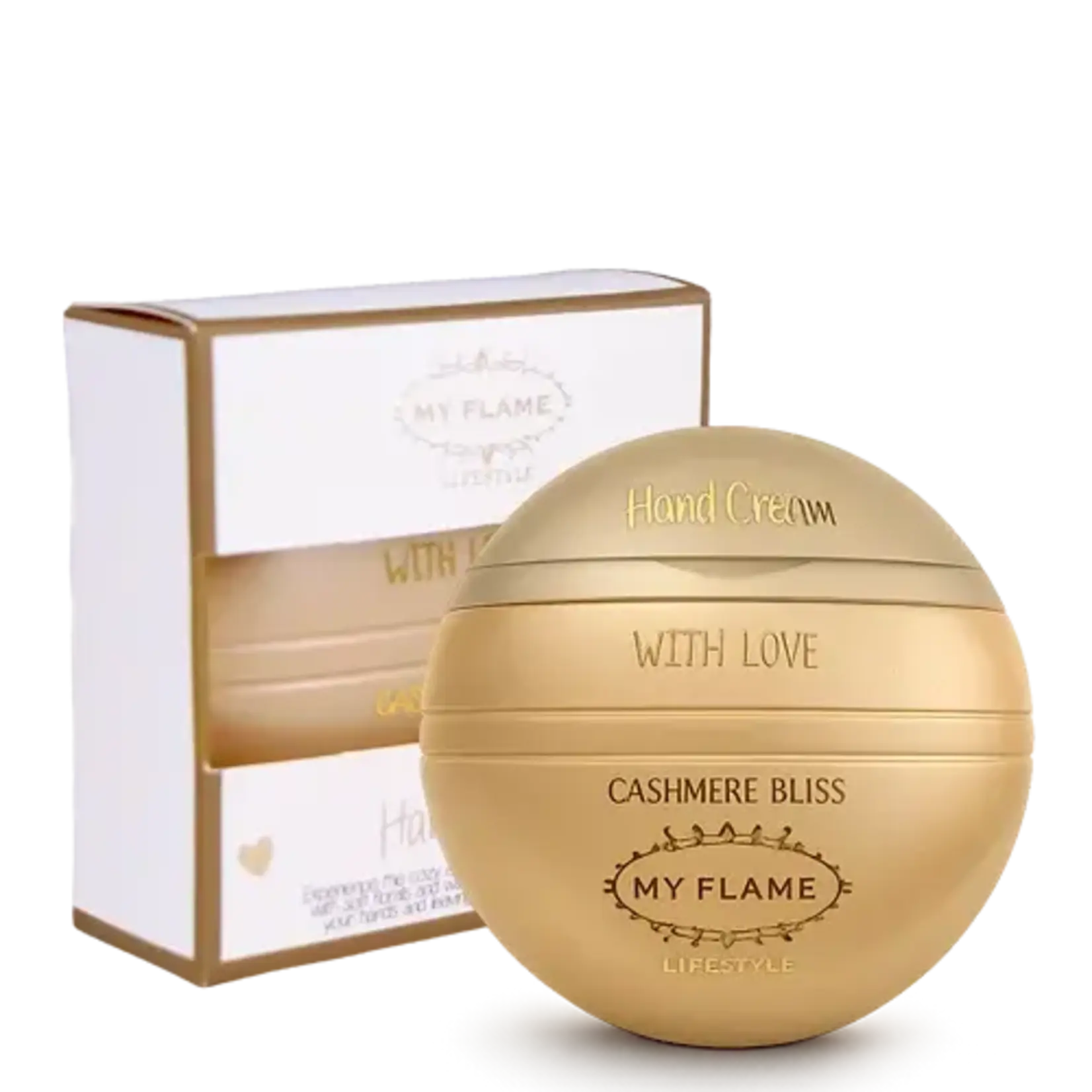 My Flame Lifestyle Handcrème - With love