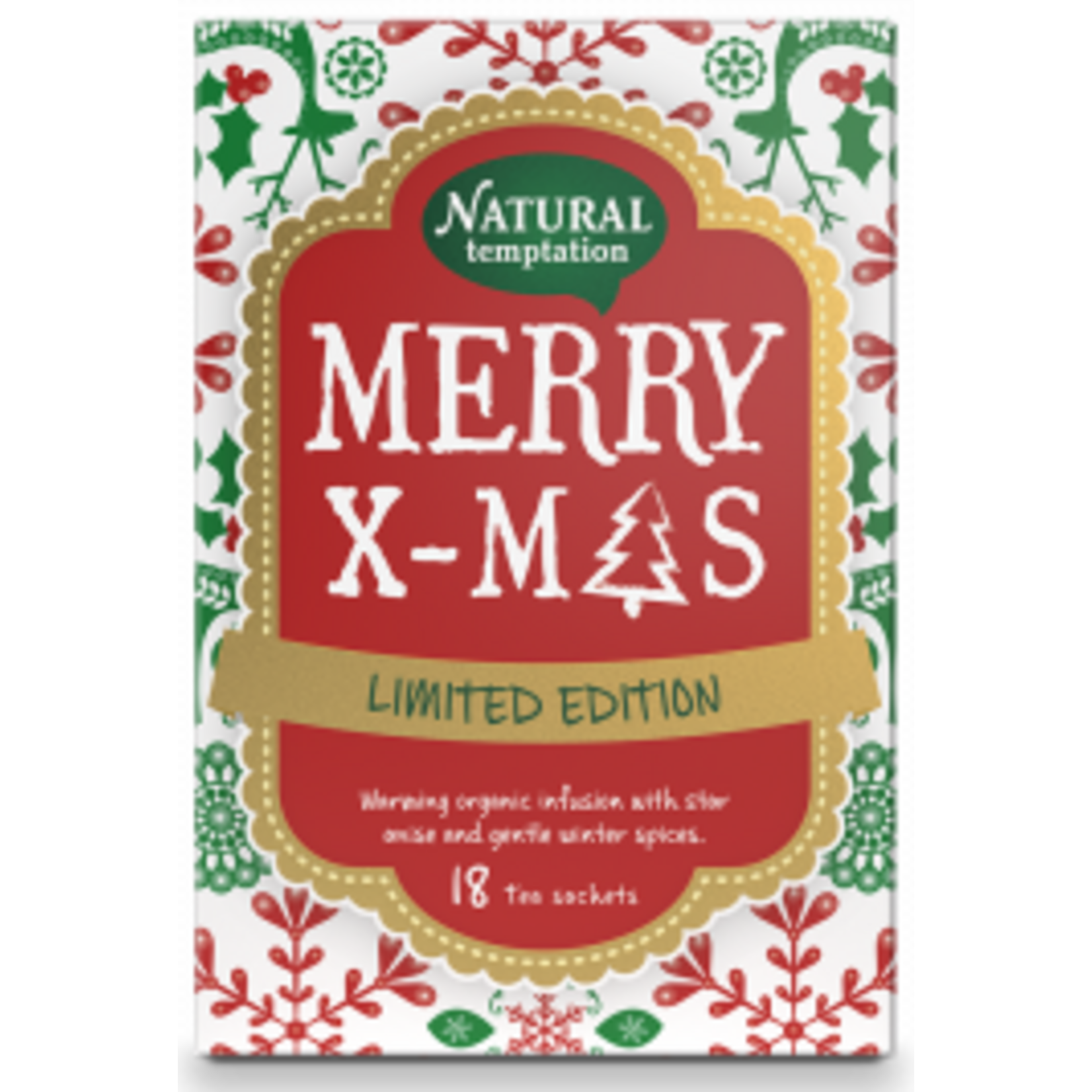 Natural Temptation Merry X-mas