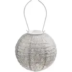 LUMIZ Lumiz Solar Lampion Round 20 Fan Light Taupe