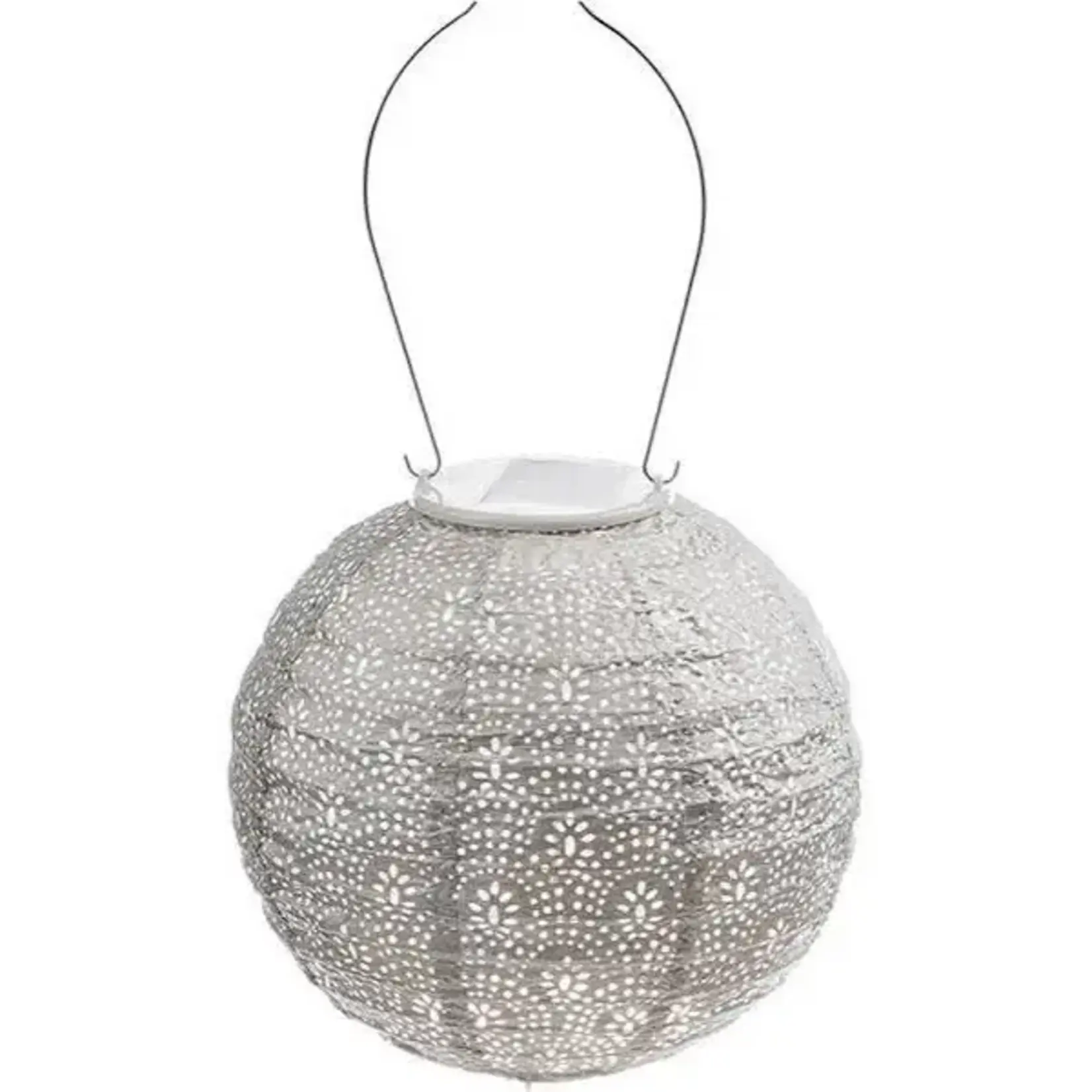 LUMIZ Lumiz Solar Lampion Round 20 Fan Light Taupe