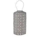 LUMIZ Lumiz Solar Lampion Cylinder 18 Mandela Light Taupe