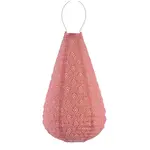 LUMIZ Lumiz Solar Lampion Drop 28 Fan Orange