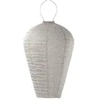 LUMIZ Lumiz Solar Lampion Balloon XL Sashiko Light Taupe