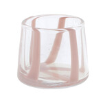 Home Society T-Lightholder Twist Pink