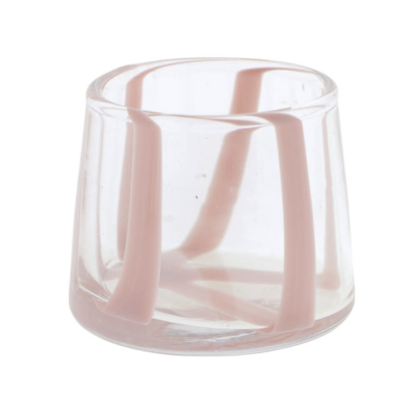 Home Society T-Lightholder Twist Pink