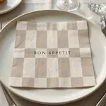 Housevitamin BV Servetten - Bon Appetit