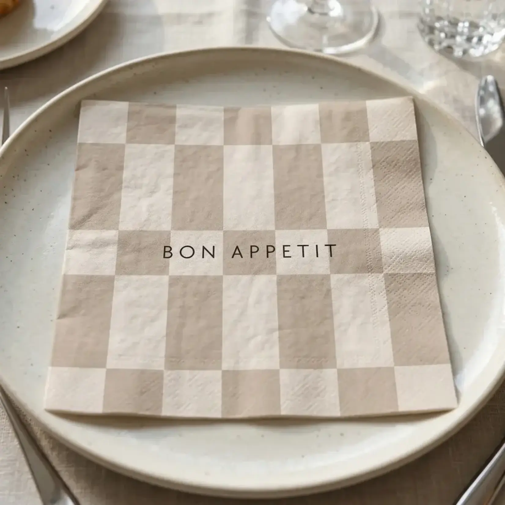 Housevitamin BV Servetten - Bon Appetit