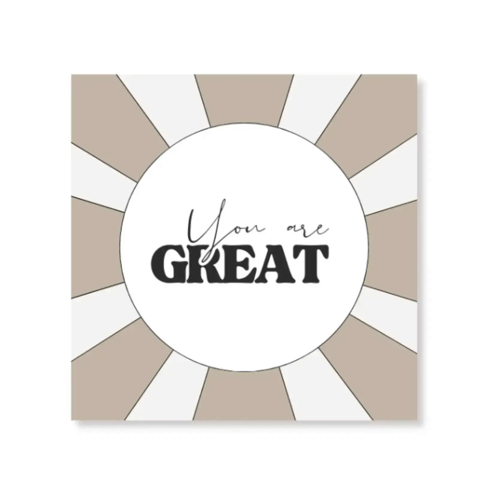 Housevitamin BV Servetten - You are Great