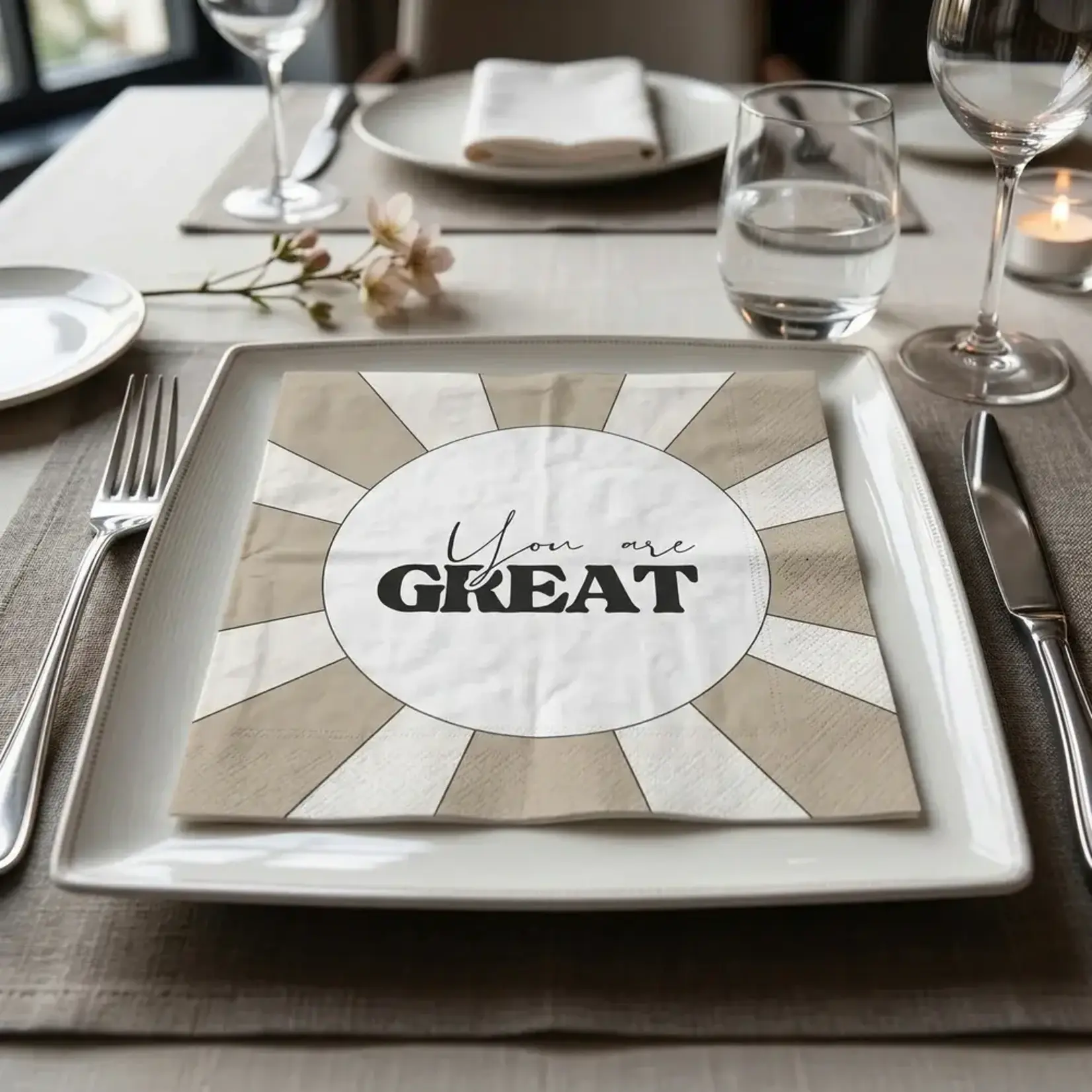 Housevitamin BV Servetten - You are Great